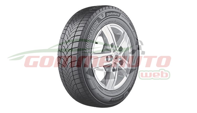 COP. 225/55HR17C  BRIDGESTONE  DUR. VAN WINTER Enl  109H M+S